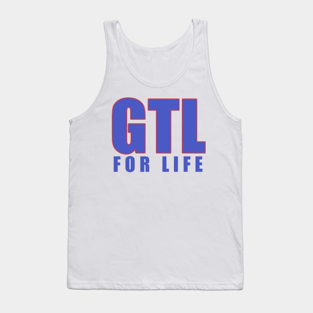 GTL Funny Gym Tan Laundry Gifts for Jersey Men Tank Top by TheOptimizedCreative